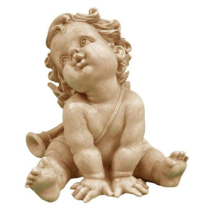 Figurka uroczego aniołka - wysokość 16 cm