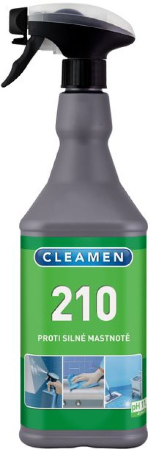 CLEAMEN 210 1L na silny tłuszcz