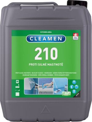 CLEAMEN 210 5L na silny tłuszcz