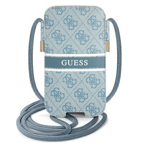 Guess Torebka Guphl4gdbl 6,7" Niebieski/blue Hardcase 4g Stripe