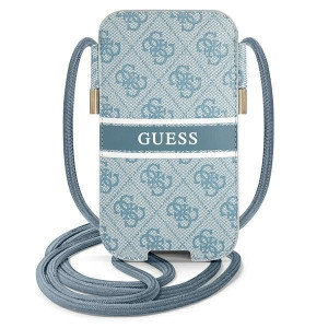 Guess Torebka Guphm4gdbl 6,1" Niebieski/blue Hardcase 4g Stripe