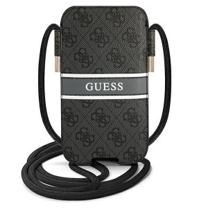 Guess Torebka Guphm4gdgr 6,1" Szary/grey Hardcase 4g Stripe