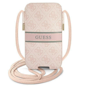 Guess Torebka Guphm4gdpi 6,1" Różowy/pink Hardcase 4g Stripe