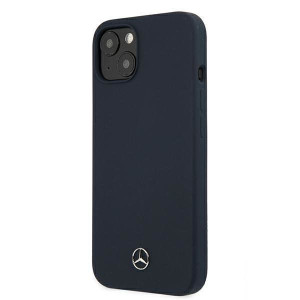 Mercedes Mehcp13msilna Iphone 13 6,1" Granatowy/navy Hardcase Silicone Line