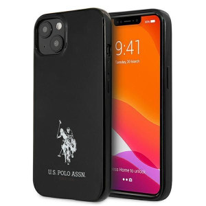 Us Polo Ushcp13mumhk Iphone 13 6,1" Czarny/black Hardcase Horses Logo