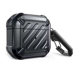 Supcase Unicorn Beetle Pro Apple Airpods 3 Black