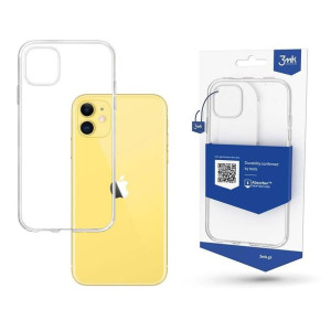 Apple Iphone 11 - 3mk Clear Case