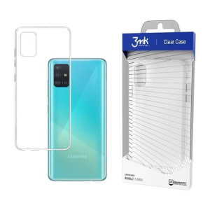 3mk Clear Case Samsung A515 A51