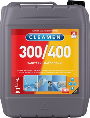 CLEAMEN 300/400 5L sanitarny, dzienny