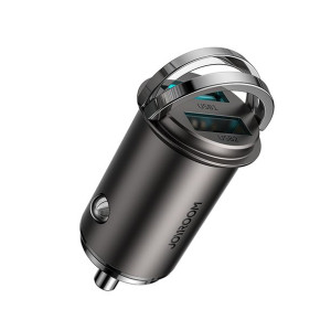 Joyroom Ładowarka Samochodowa 2 X Usb 15w 3,1a Szary (c-a48)