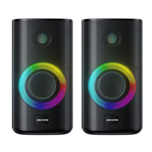 Wk Design Głośniki Bezprzewodowe Bluetooth 5.0 Czarny (d33)
