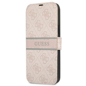 Guess Gubkp13s4gdpi Iphone 13 Mini 5,4" Różowy/pink Book 4g Stripe