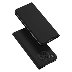 Dux Ducis Skin Pro Kabura Etui Pokrowiec Z Klapką Honor 50 Lite Czarny