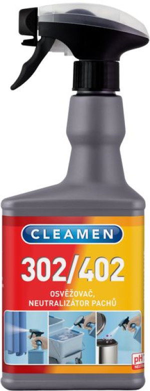 CLEAMEN 302/402 550ml neutralizator zapachów sanitarny