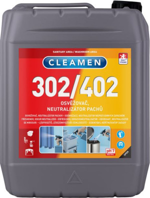 CLEAMEN 302/402 5L neutralizator zapachów sanitarny