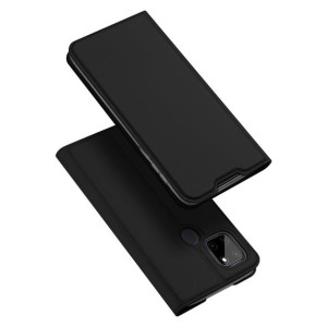 Dux Ducis Skin Pro Kabura Etui Pokrowiec Z Klapką Realme C25y / C21y Czarny