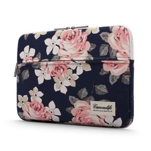 Canvaslife Sleeve Laptop 13-14 Navy Rose