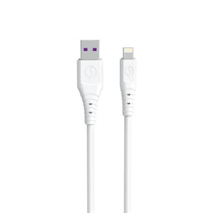 Dudao Kabel Przewód Usb – Lightning 6a 1 M Biały (tgl3l)
