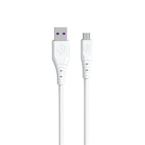 Dudao Kabel Przewód Usb – Micro Usb 6a 1 M Biały (tgl3m)