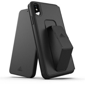 Adidas Sp Folio Grip Case Iphone Xs Max Czarny/black 32859