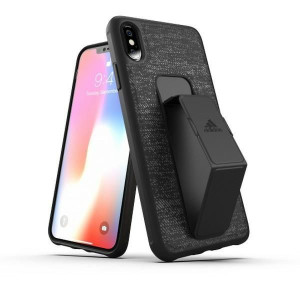 Adidas Sp Grip Case Iphone Xs Max Czarny/black 32855