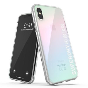 Superdry Snap Iphone X/xs Clear Case Gra Dient 41584