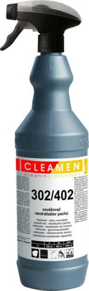 CLEAMEN 302/402 1L neutralizator zapachów sanitarny