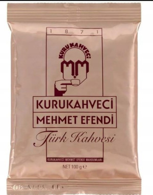 Mehmet Efendi turecka kawa 100g