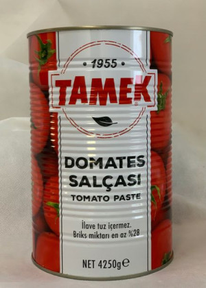 Koncentrat pomidorowy 4250g Tamek