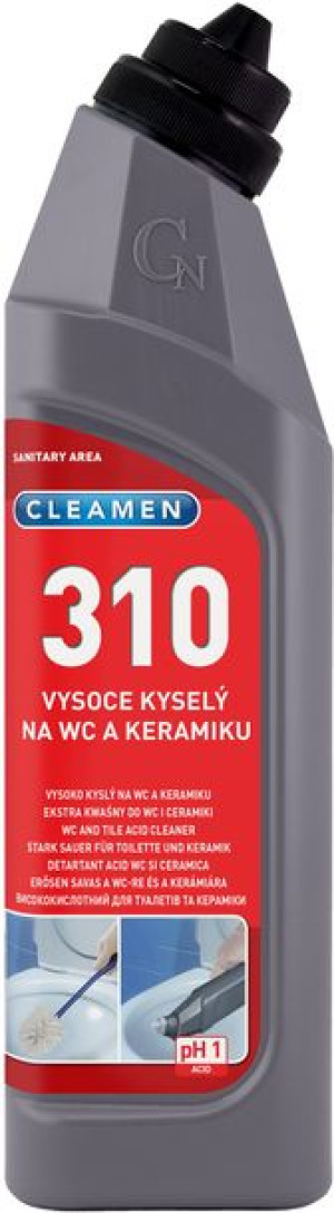CLEAMEN 310 750ml żelowy do WC i ceramiki