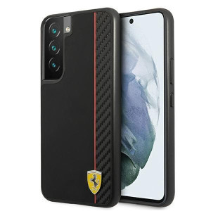 Ferrari Fesaxhcs22sbk S22 S901 Czarny/black Hardcase On Track Carbon Stripe