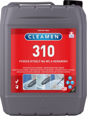 CLEAMEN 310 5L żelowy do WC i ceramiki