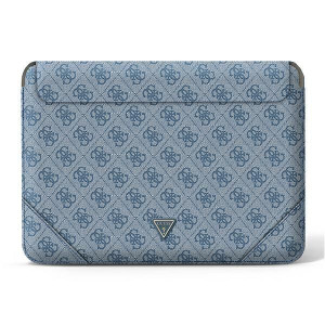 Guess Sleeve Gucs14p4tb 13/14" Niebieski /blue 4g Uptown Triangle Logo