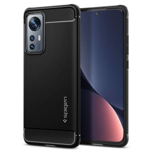 Spigen Rugged Armor Xiaomi 12 / 12x Matte Black