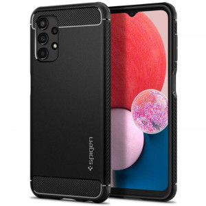 Spigen Rugged Armor Galaxy A13 4g / Lte Matte Black