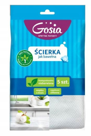 GOSIA Ścierka jak bawełna a5