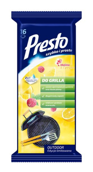 Presto ściereczki do czyszczenia grilla 16 sztuk