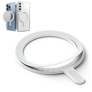 Ringke Magnetic Plate Płytka Do Mocowania Magsafe Biały (hg617141rs)