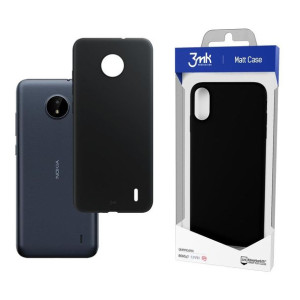Nokia C20 - 3mk Matt Case Black