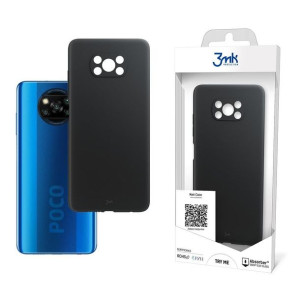 Xiaomi Poco X3 Nfc - 3mk Matt Case Black