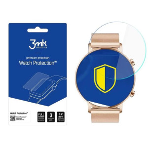 Huawei Watch Gt 2 42mm - 3mk Watch Protection™ V. Arc+