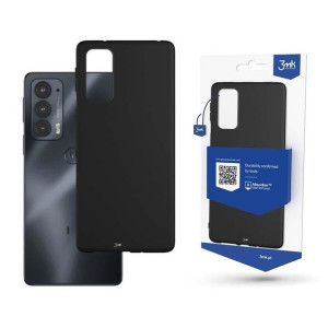 Motorola Edge 20 - 3mk Matt Case Black