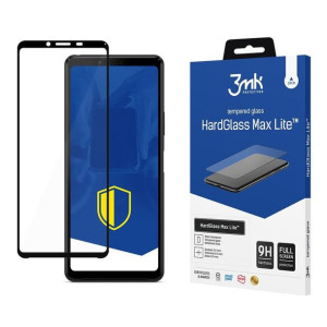 Sony Xperia 10 Ii Black - 3mk Hardglass Max Lite™