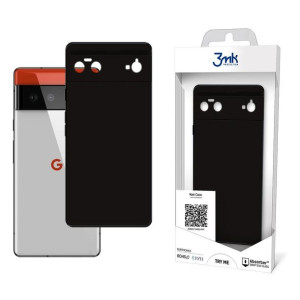 Google Pixel 6 Pro 5g - 3mk Matt Case Black