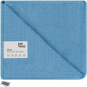 MR RAG 30x30cm blue 250gsm mikrofibra niebieska