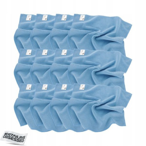 MR RAG 40x40cm mikrofibra uniwersal 380GSM 12-pack