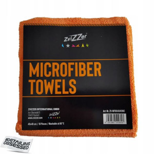 ZviZZer Microfiber Cloth Orange mikrofibra 10 szt