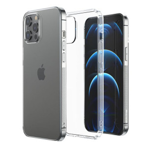 Joyroom Etui Pokrowiec Iphone 12 Pro Max 6.7" Przezroczysty (jr-bp792)