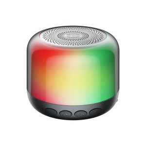Joyroom Głośnik Bezprzewodowy Bluetooth 5.1 Rgb Czarny (jr-ml03)