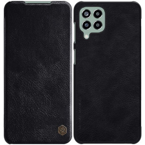 Nillkin Qin Skórzana Kabura Etui Samsung Galaxy M33 5g Czarny